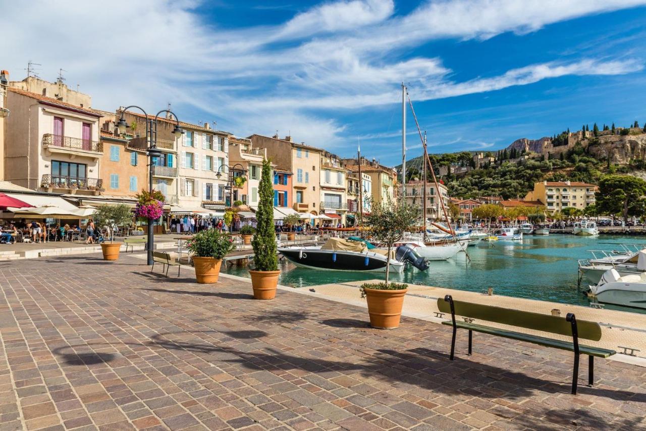 Cassis Loc - Chambre Meublee Hotel Kültér fotó