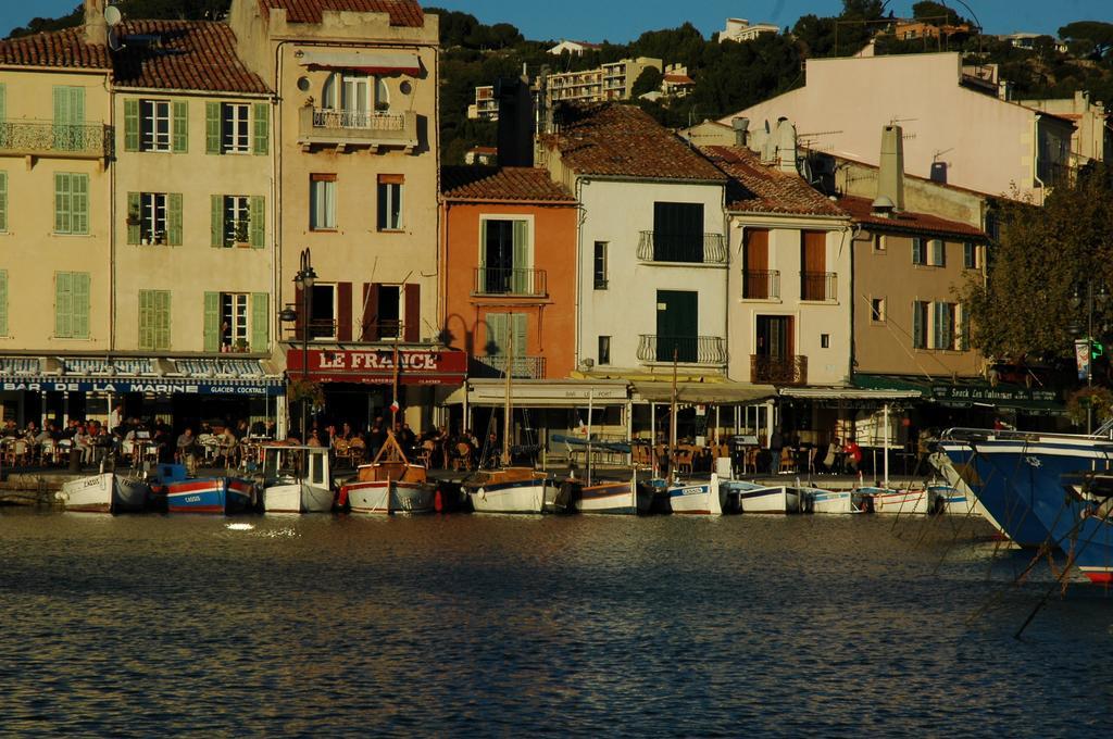 Cassis Loc - Chambre Meublee Hotel Kültér fotó